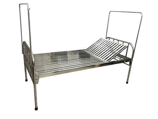 Giường y tế nâng đầu inox GB-ND